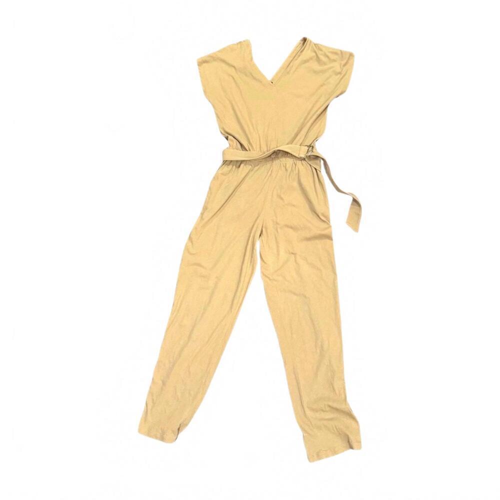 Atm Anthony Thomas Melillo 100% Cotton Jumpsuit, Size S